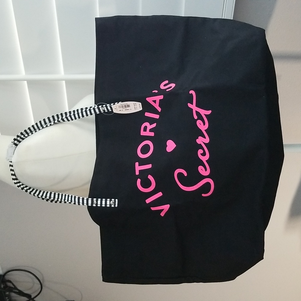 Victoria's Secret Canvas Tote Bag